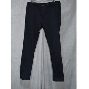 Zara Man Basic Black Slim Fit Pants EU 42 US 32